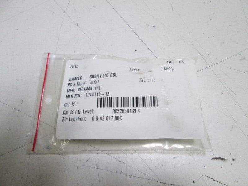 BECKMAN INST JUMPER RIBBON FLAT CBL 9244110-12  NSNP