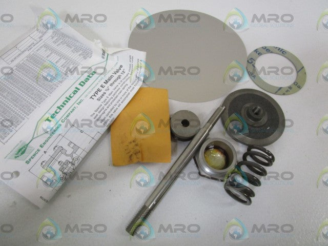 SPENCE E-VALVE REPAIR KIT 1-1/4"  (AS PICTURED) *NEW IN BOX*