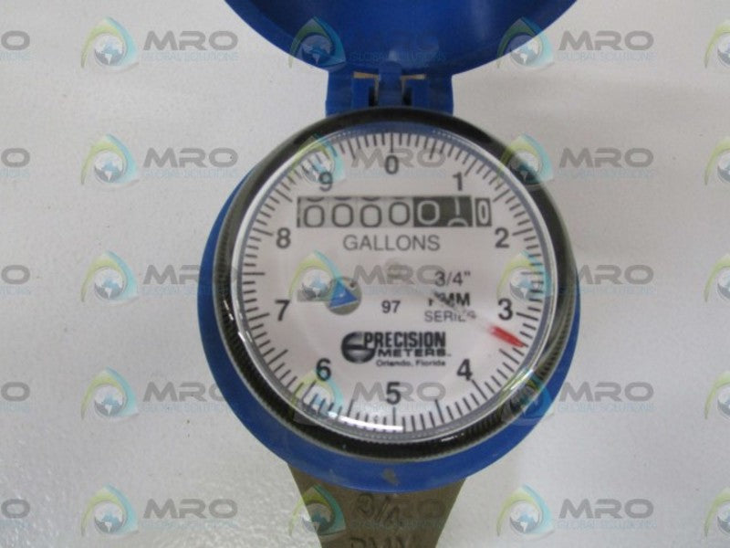 PRECISION METER 3/4" PMM *USED*