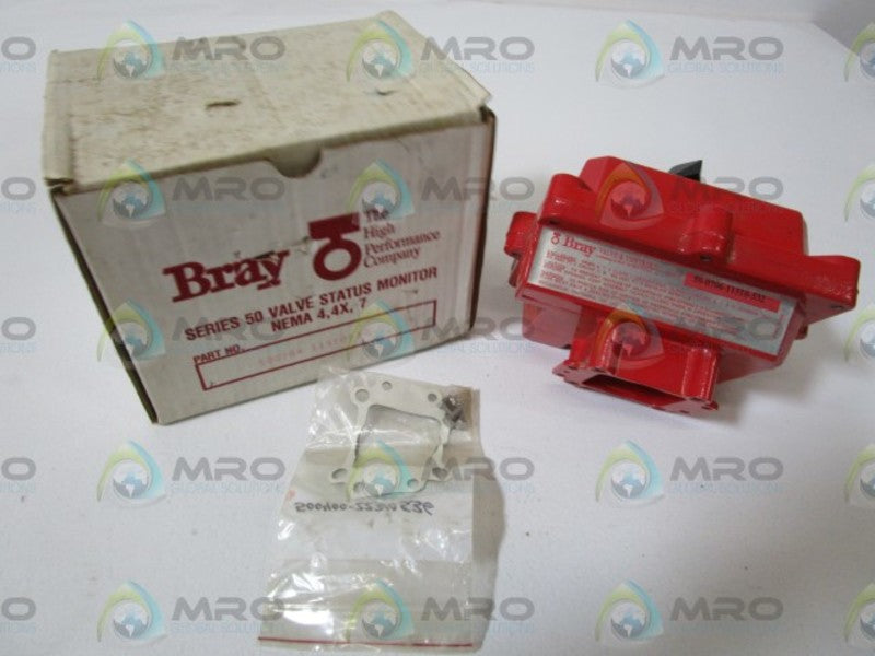 BRAY VALVE MONITOR 50-0706-11510-532  NSMP