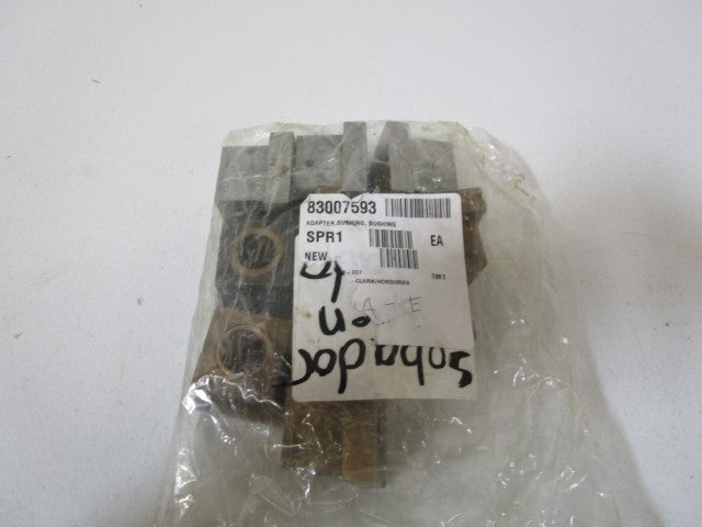 LOT OF 9 BUSHING ADAPTER 83007593 *NEW NO BOX*