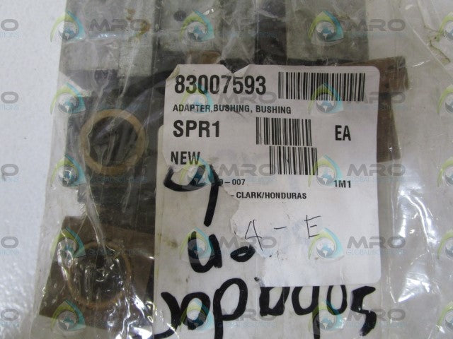 LOT OF 9 BUSHING ADAPTER 83007593 *NEW NO BOX*