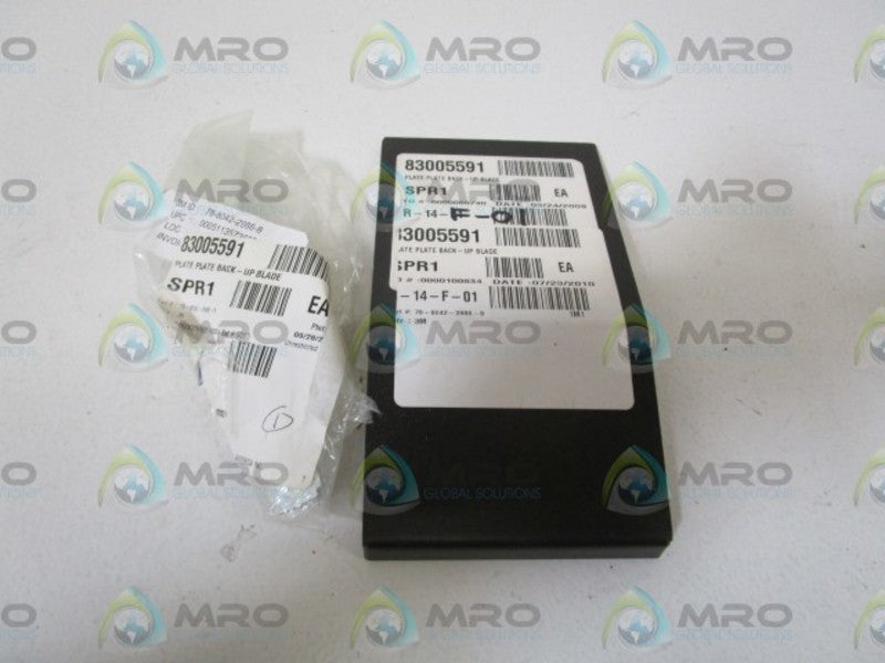 3M PLATE BACK-UP BLADE 78-8042-2986-8  NSNP