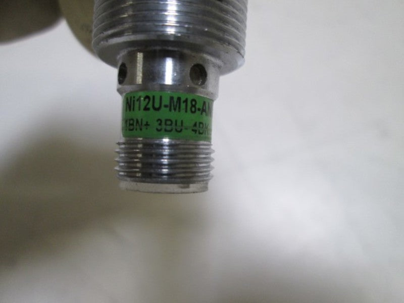 TURCK PROXIMITY SWITCH INDUCTIVE Ni12U-M18-AN6X-H1141  UNMP