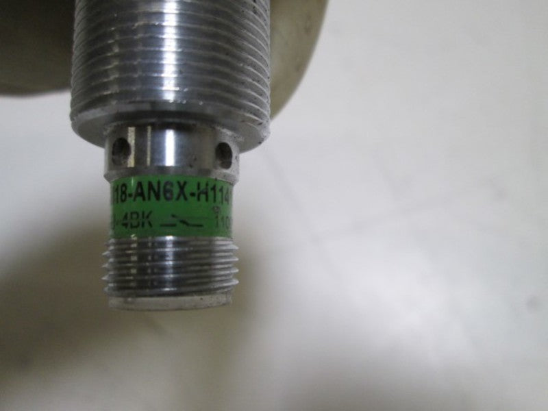 TURCK PROXIMITY SWITCH INDUCTIVE Ni12U-M18-AN6X-H1141  UNMP