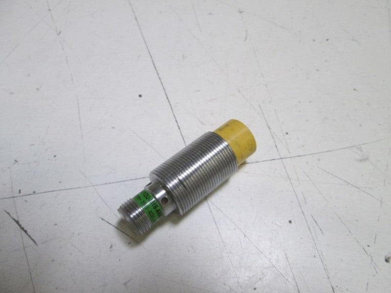TURCK PROXIMITY SWITCH INDUCTIVE Ni12U-M18-AN6X-H1141  UNMP