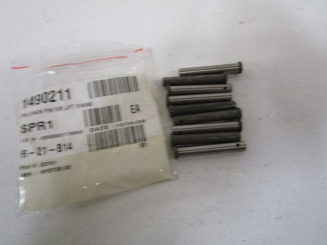 LOT OF 9 HYSTER CO. PIN FOR LIGHT CHAINS 323161 *NEW  OUT OF BOX *