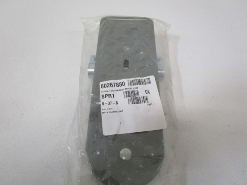PEGASUS CORP. PEDAL FOR MODEL:E256  478  NSNP