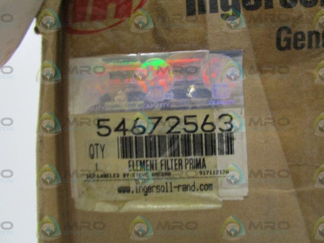 INGERSOLL RAND AIR FILTER 54672563 *NEW IN BOX*