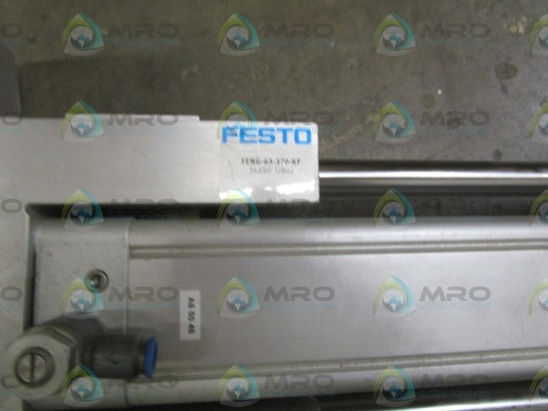 FESTO CYLINDER DNC-63-370-PPV-A  UNMP