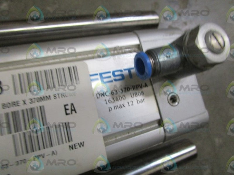 FESTO CYLINDER DNC-63-370-PPV-A  UNMP