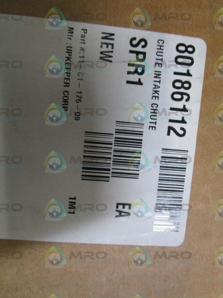 UPKEEPER 4" DIAMTER INTAKE TUBE 9300-1 *NEW IN BOX*