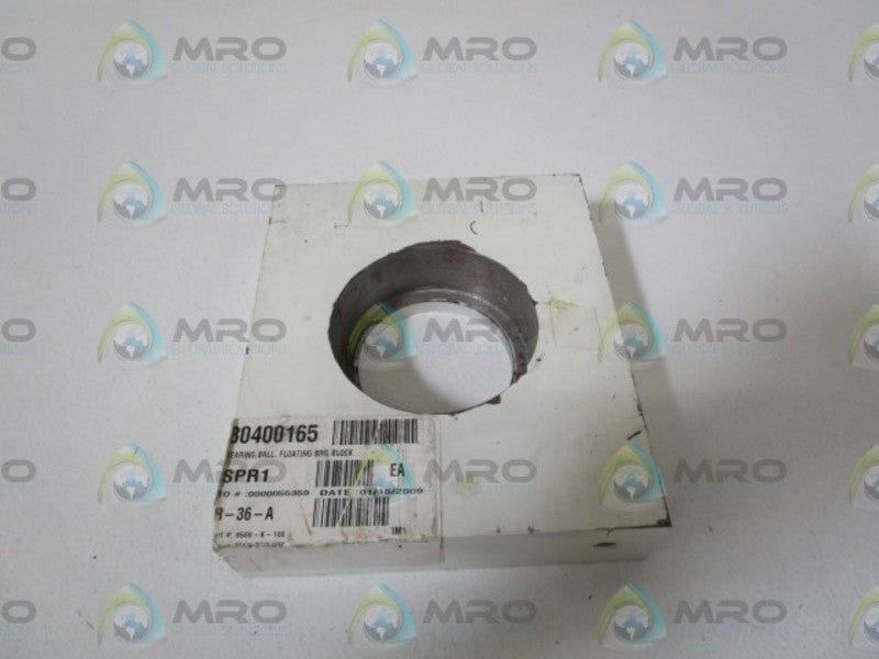 BEARING BALL, FLOATING BRG BLOCK 9508-K-106  NSNP