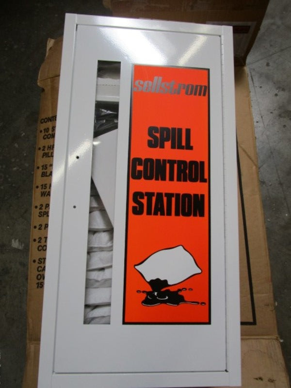 SELLSTROM SPILL CONTROL STATION 10-10  NSMP