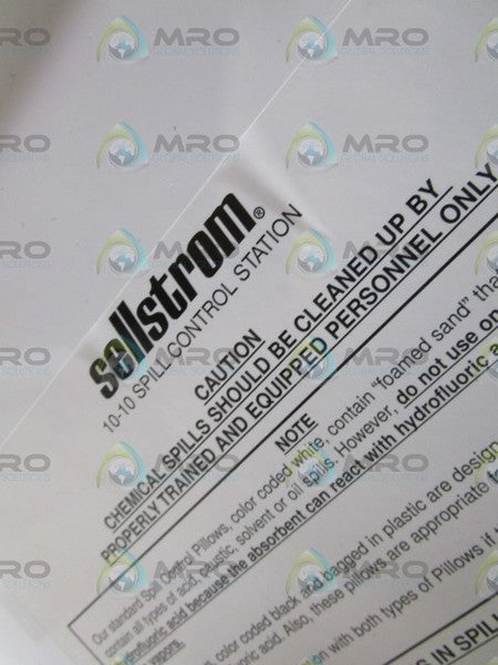 SELLSTROM SPILL CONTROL STATION 10-10  NSMP