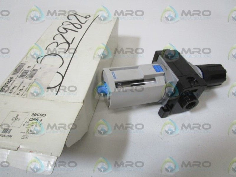 MICRO 1101002364 1/2" FITLER QBS 4 *NEW IN BOX*