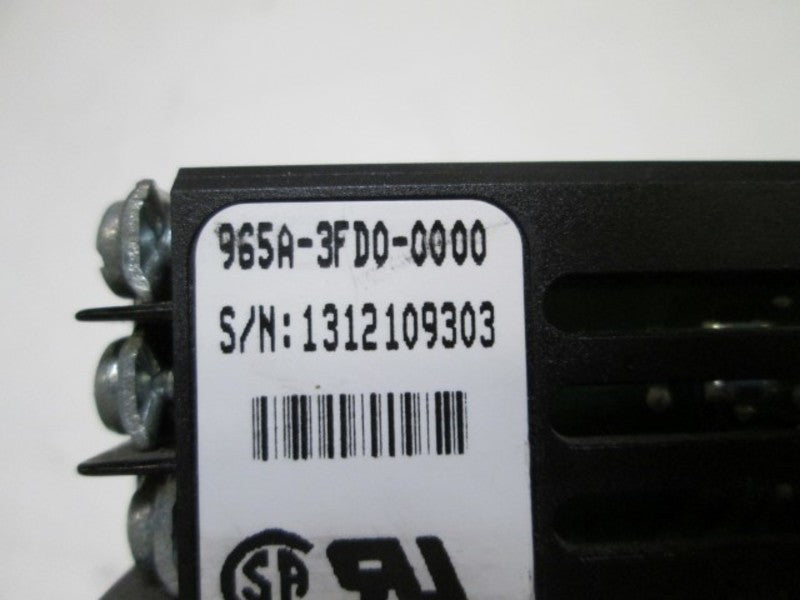 WATLOW TEMPERATURE CONTROLLER 965A-3FD0-0000  UNMP