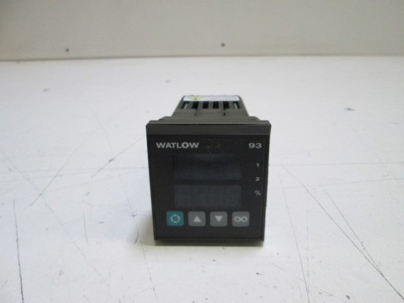 WATLOW TEMPERATURE CONTROLLER 93AB-1FD0-00RG *USED*