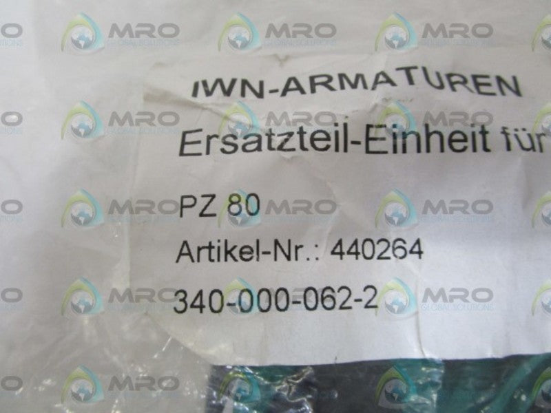 IWN-ARMATUREN PZ80 KIT 440264  NSNP IN BAG