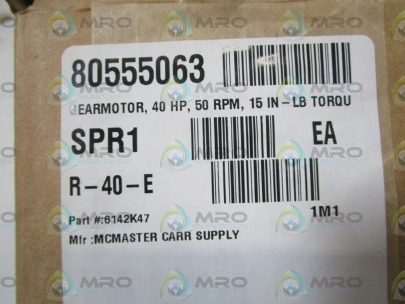 REX ENGINEERING 6142K47  NSMP