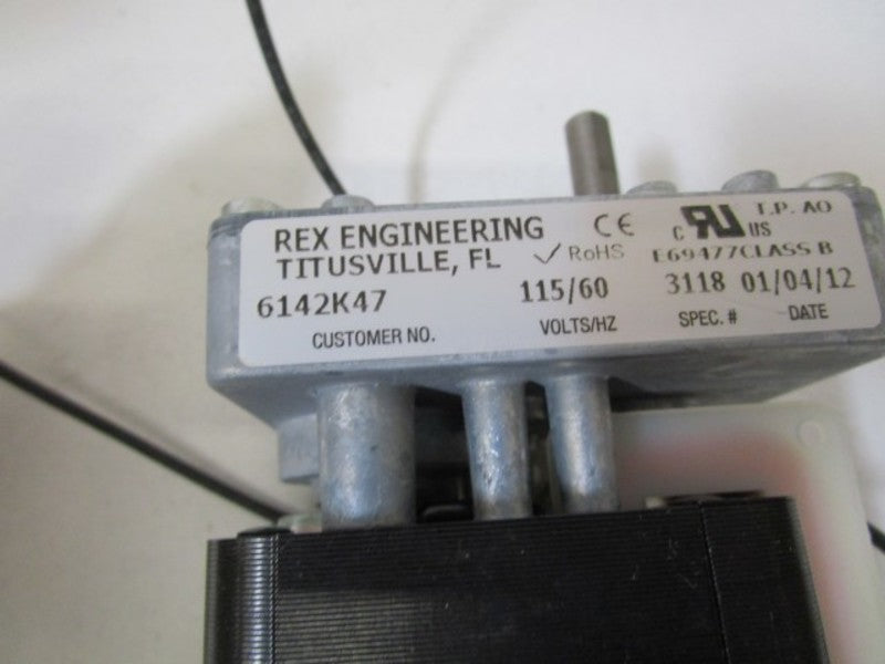 REX ENGINEERING 6142K47  NSMP