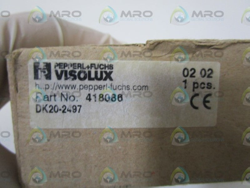 PEPPERL+FUCHS DK20-2497 PHOTOELECTRIC SENSOR *NEW IN BOX*
