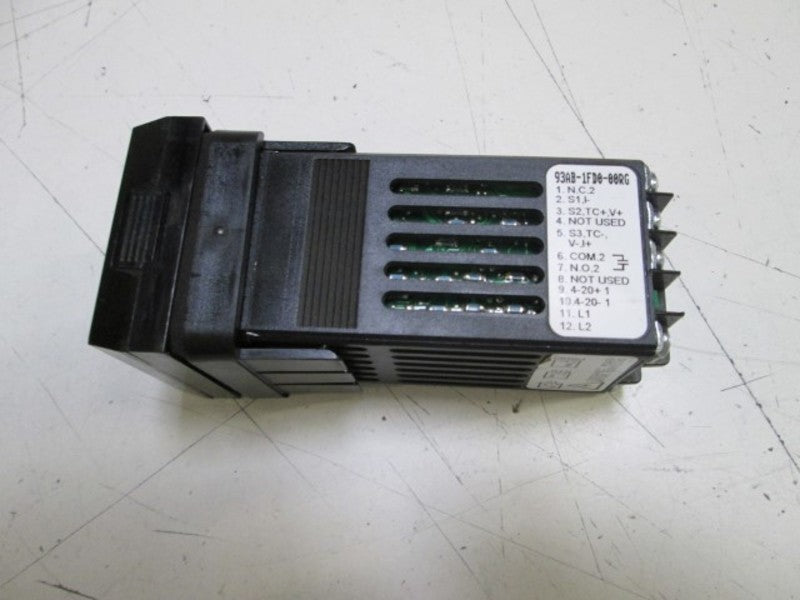 WATLOW TEMPERATURE CONTROLLER 93AB-1FD0-00RG *USED*