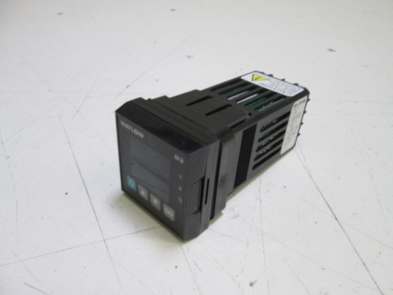 WATLOW TEMPERATURE CONTROLLER 93AB-1FD0-00RG *USED*