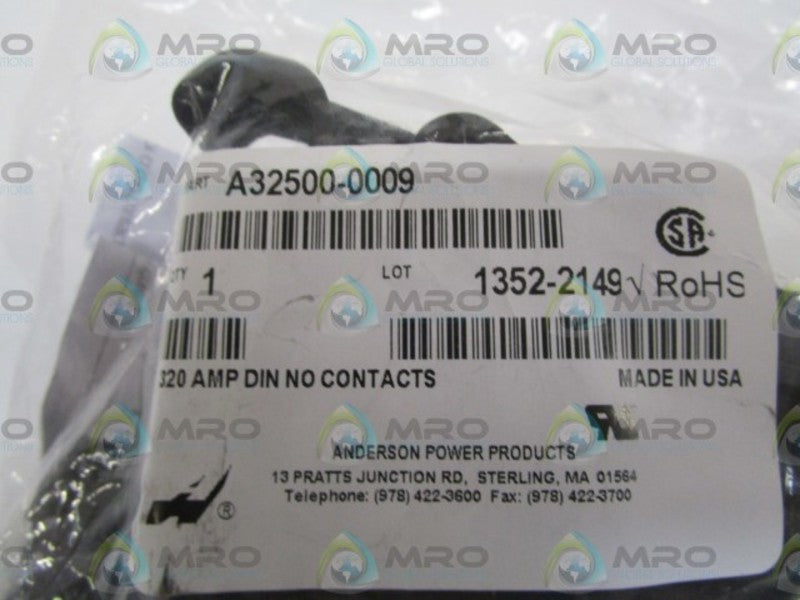 ANDERSON SOCKET W/O CONNECTOR A32500-0009  NSMP