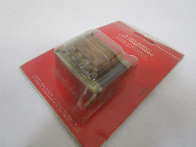 REALISTIC 70V LINE TRANSFORMER 32-1031A *ORIGINAL PACKAGE*