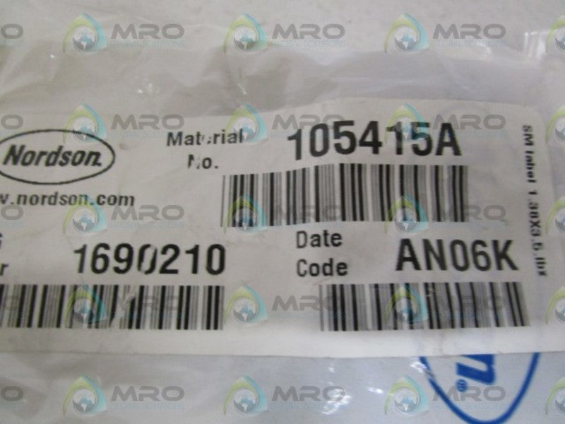 INDUSTRIAL SPARE PART 105415A (PKG OF 8) NSMP