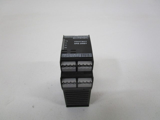 SCHMERSAL SAFETY CONTROLLER SRB 206ST-24V *NEW NO BOX*