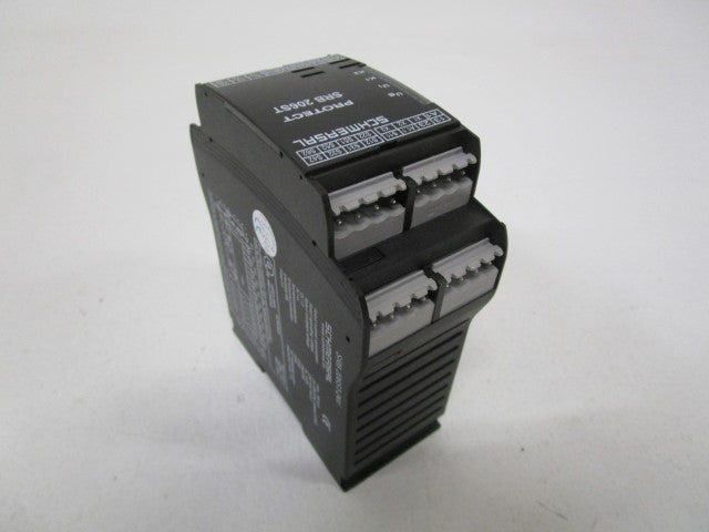 SCHMERSAL SAFETY CONTROLLER SRB 206ST-24V *NEW NO BOX*