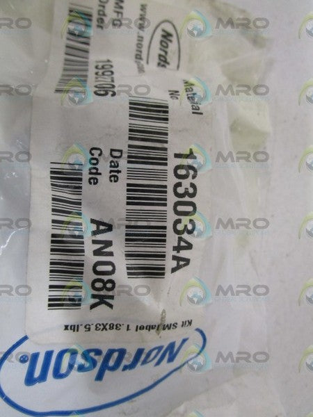 INDUSTRIAL SPARE PART 163034A NSMP