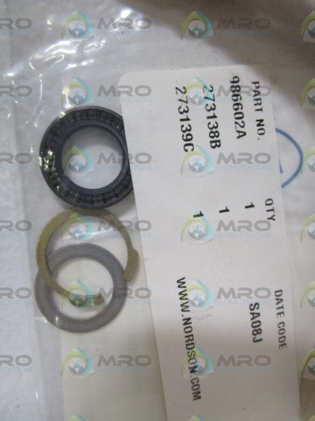 NORDSON PUMP SEAL KIT 105450A * NEW IN FACTORY BAG *