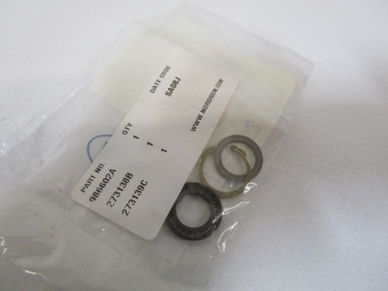 NORDSON PUMP SEAL KIT 105450A * NEW IN FACTORY BAG *