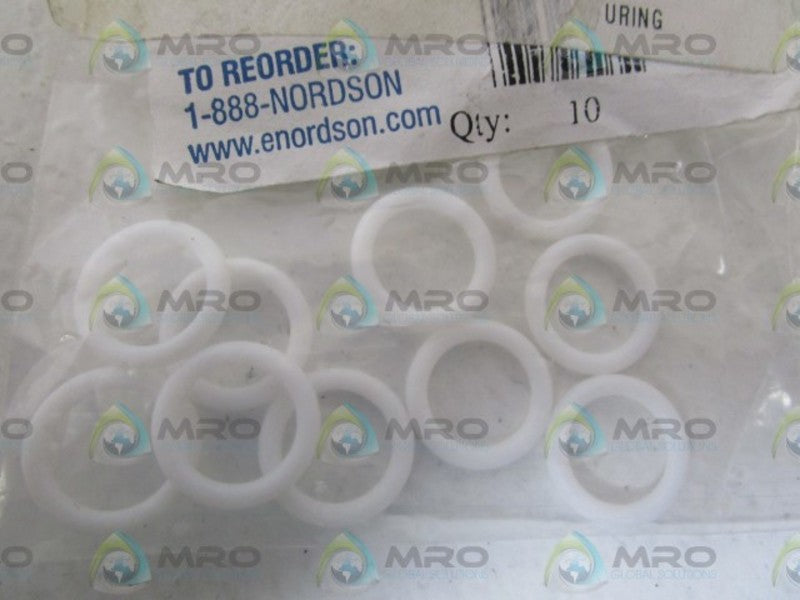 LOT OF 10 NORDSON O-RING 250290A *NEW IN BAG*