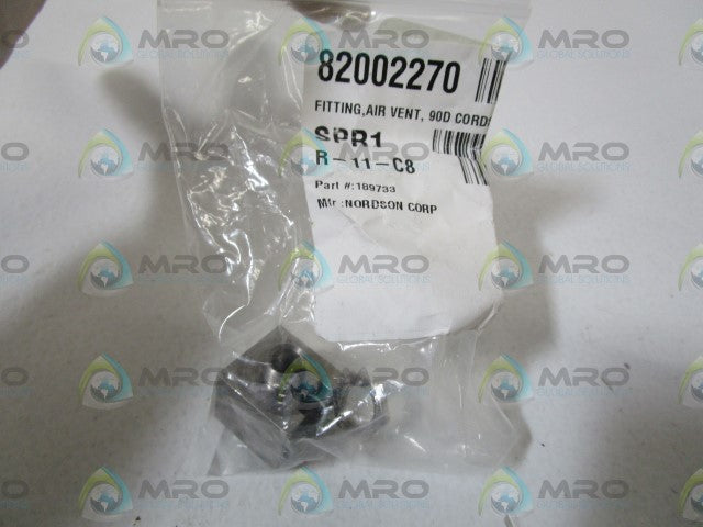 NORDSON AIR VENT FITTING 189733 *NEW NO BOX *
