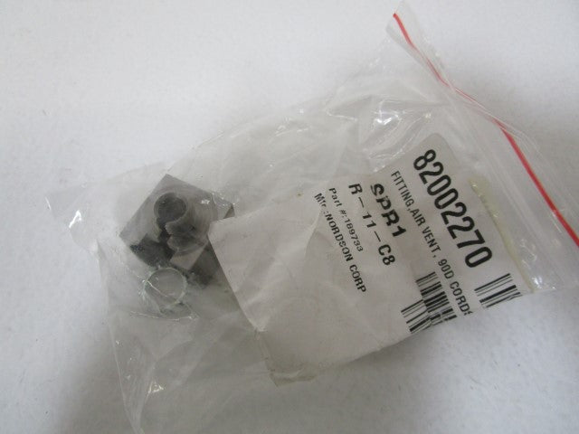 NORDSON AIR VENT FITTING 189733 *NEW NO BOX *