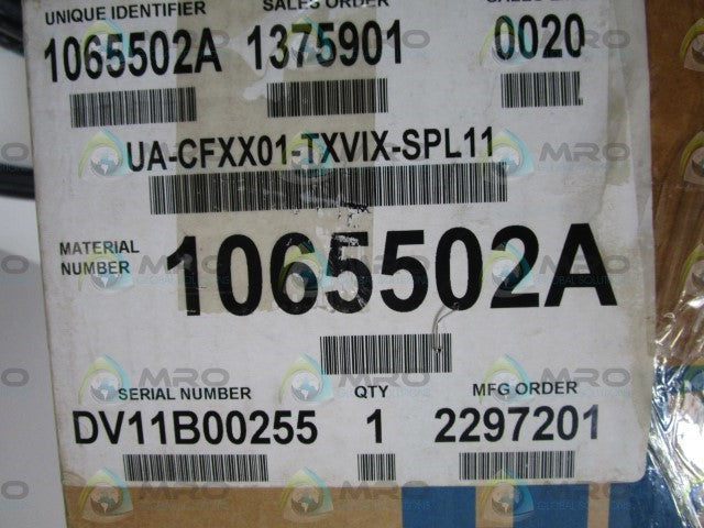 NORDSON 1065502A CFXX01-TXVIX SPRAY APPLICATOR KIT *NEW IN BOX*