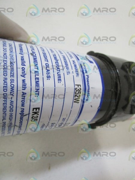 ARROW PNEUMATICS FILTER F352W  NSNP