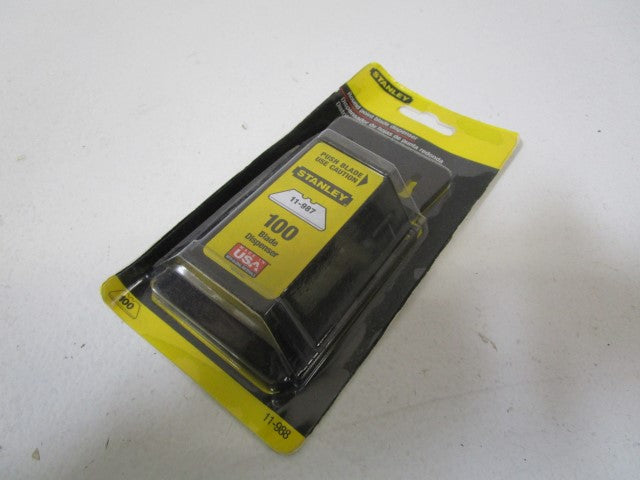 STANLEY ROUND POINT BLADE DISPENSER 11-988 (PKG of 100) * ORIGINAL PACKAGE *