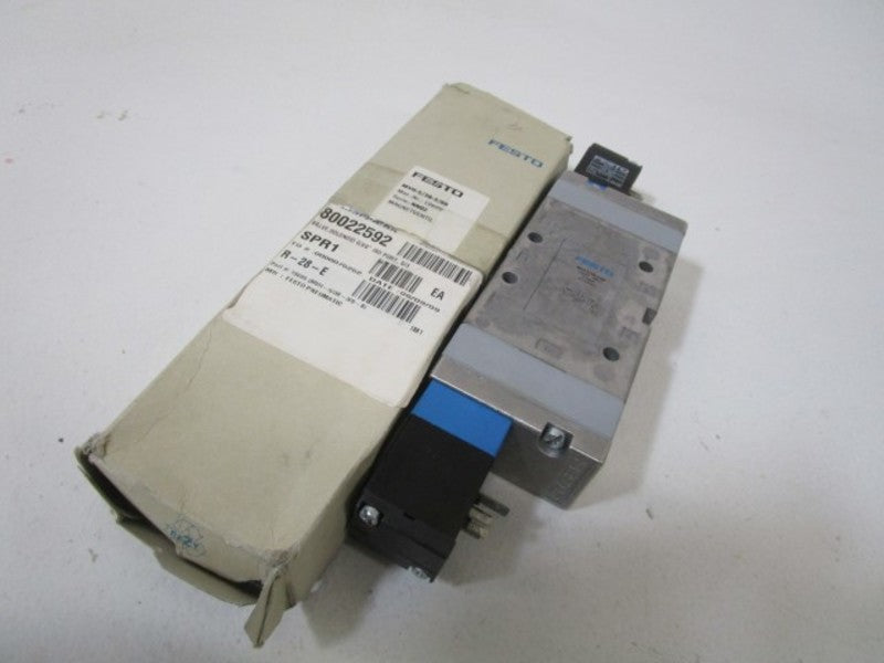 FESTO SOLENOID VALVE MVH-5/3B-3/8B  NSMP