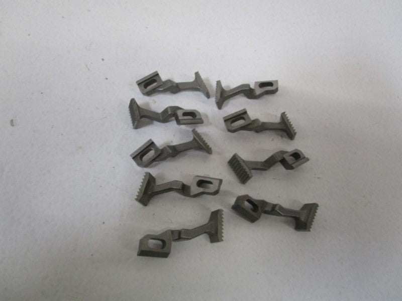 LOT OF 9 PEGASUS CORP. FEEDBACK, TOP FEED DOG 8S0679000009  NSNP