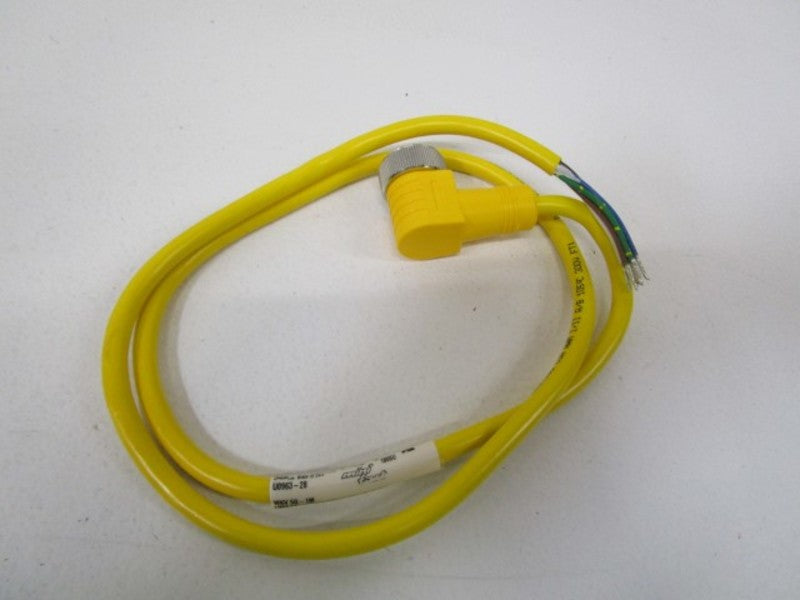 TURCK MOLDED CORDSET WKV50-1M *NEW NO BOX*