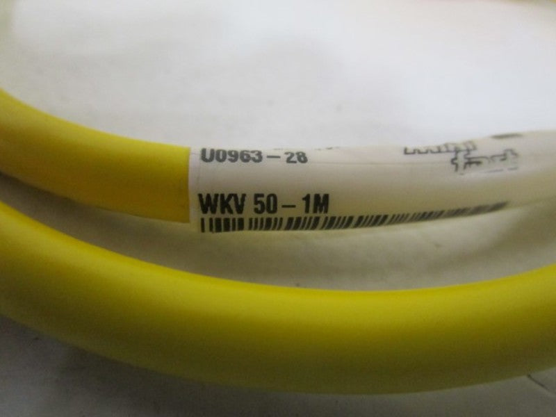 TURCK MOLDED CORDSET WKV50-1M *NEW NO BOX*