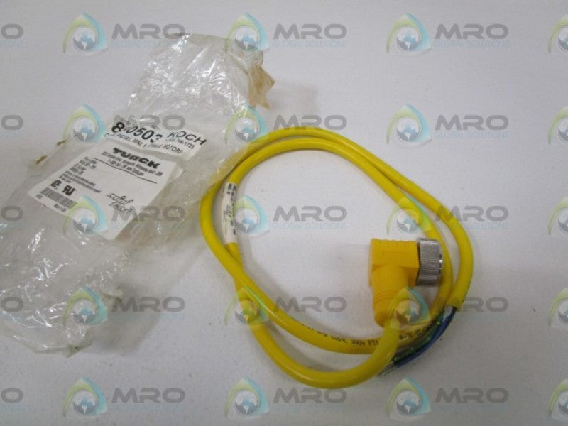 TURCK MOLDED CORDSET WKV50-1M *NEW NO BOX*