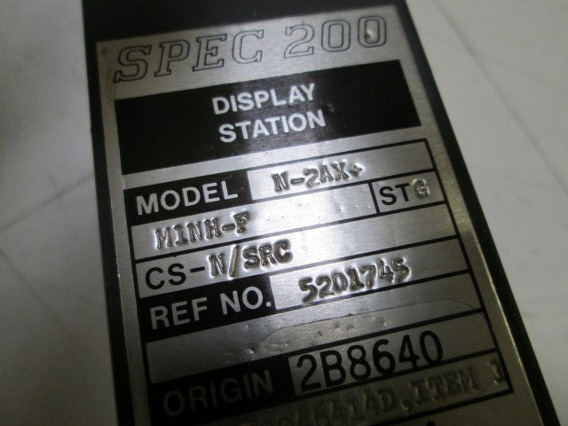 FOXBORO DISPLAY STATION N-2AX+M1NH-F *USED*