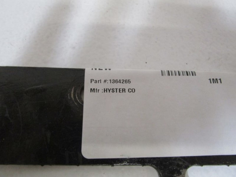HYSTER CO. PLATE BRAKE/BACK-UP LIGHT 1364265  UNMP