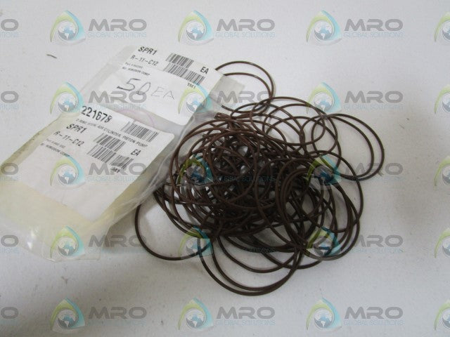 LOT OF 50 NORDSON O-RING VITON 940332 *NEW NO BOX*
